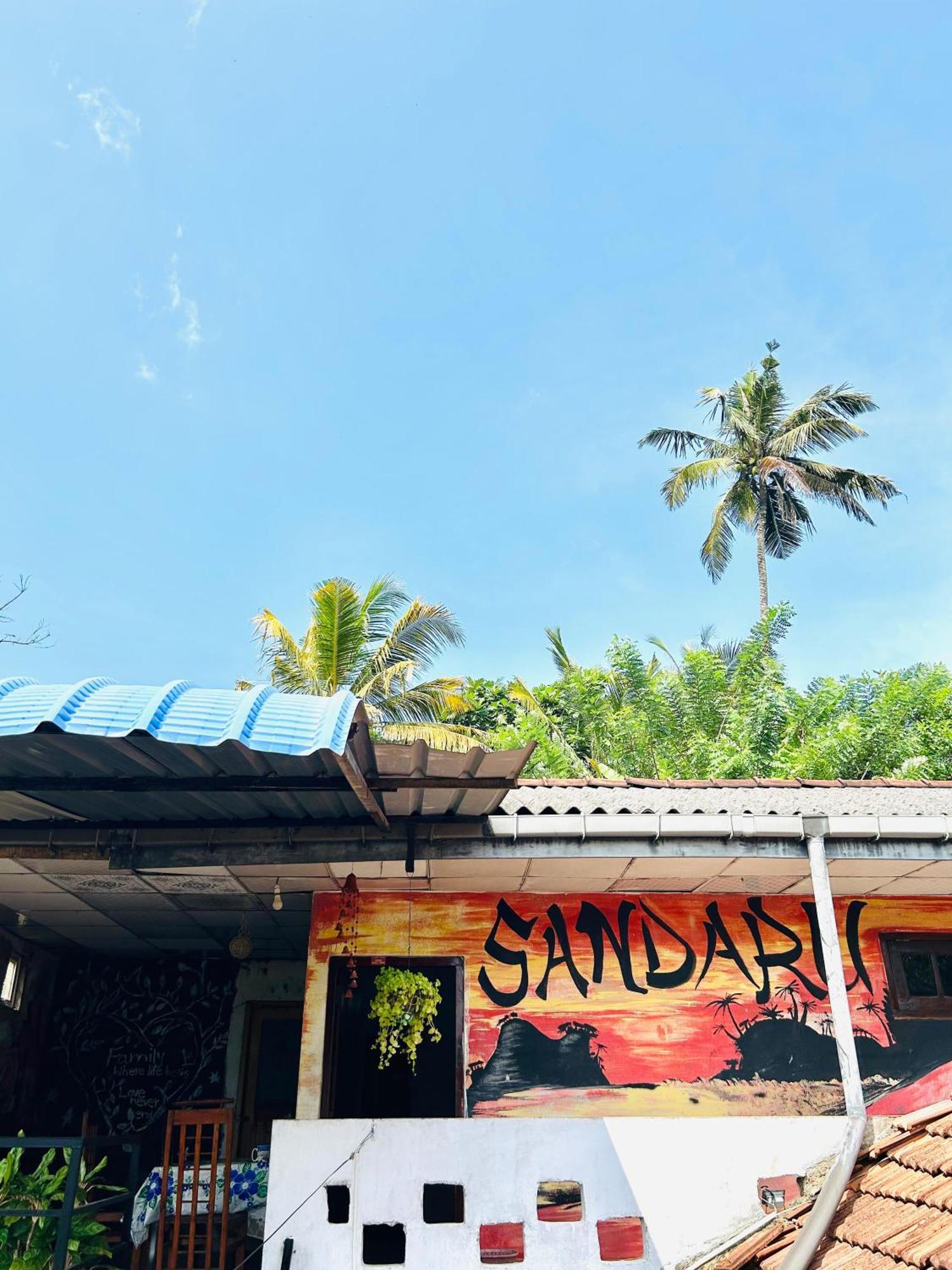 Sandaru Surffing Inn Weligama Exterior photo